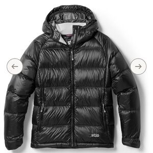 Stio Black Puffer Jacket